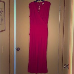 Red cabi jumpsuit